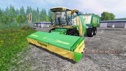 Krone Big X 650 Cargo pour Farming Simulator 2015
