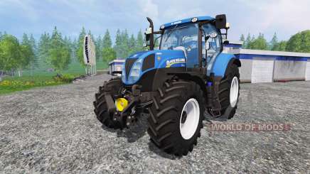 New Holland T7.185 für Farming Simulator 2015