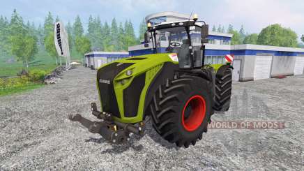 CLAAS Xerion 5000 Trac VC pour Farming Simulator 2015