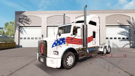 Haut USA auf Traktor Kenworth T800 für American Truck Simulator