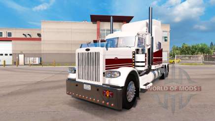 La Côte ouest de la peau pour le camion Peterbilt 389 pour American Truck Simulator