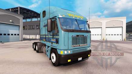 Haut Werner am LKW Freightliner Argosy für American Truck Simulator