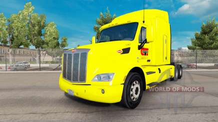 Central Transport skin für den truck Peterbilt für American Truck Simulator