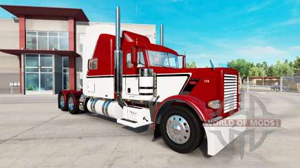 La peau V-Max pour le camion Peterbilt 389 pour American Truck Simulator