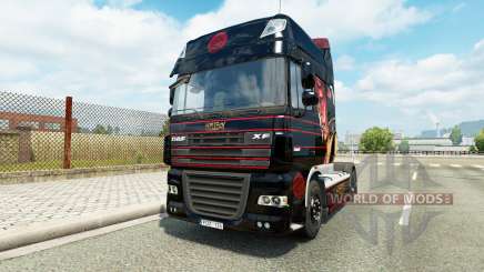 Hellboy peau pour DAF camion pour Euro Truck Simulator 2