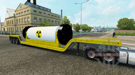 Tral avec un réacteur nucléaire pour Euro Truck Simulator 2