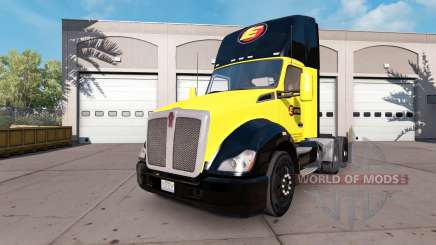 Estes de la peau pour tracteur Kenworth pour American Truck Simulator