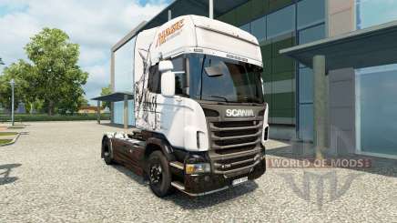 La magie de la peau pour Scania camion pour Euro Truck Simulator 2