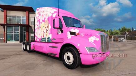 Sakura habillage du camion Peterbilt pour American Truck Simulator