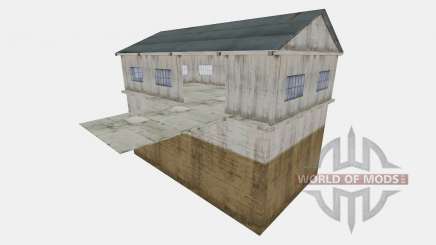 Bam Garage für Farming Simulator 2015