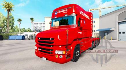 A. Krabbendam Haut für LKW Scania T für American Truck Simulator