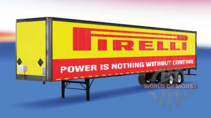De tous les métaux semi-Pirelli pour American Truck Simulator
