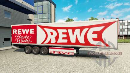 Rewe-skin für den Anhänger für Euro Truck Simulator 2