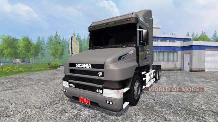 Scania 124G pour Farming Simulator 2015