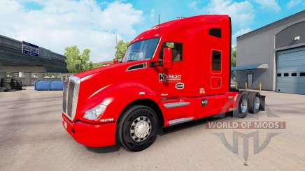 Haut Knights Transport zu den Kenworth-Zugmaschine für American Truck Simulator