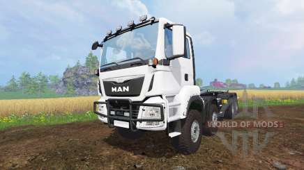 MAN TGS 8x8 pour Farming Simulator 2015