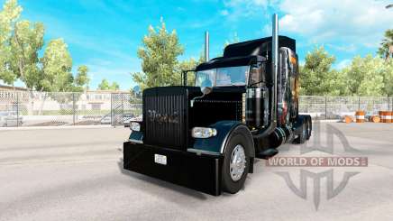 Haut Die Division für den truck-Peterbilt 389 für American Truck Simulator