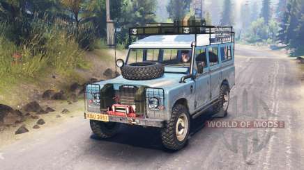 Land Rover Defender Series III pour Spin Tires