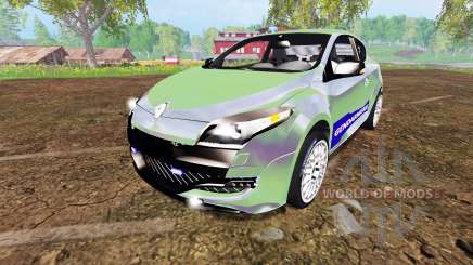 Renault Megane RS Gendarmerie für Farming Simulator 2015