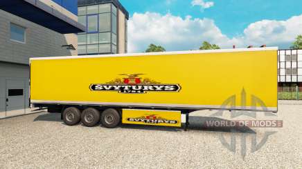 Haut Svyturys auf den trailer für Euro Truck Simulator 2