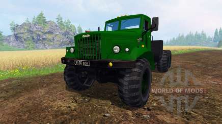 KrAZ-255 B1 v1.2.1 pour Farming Simulator 2015