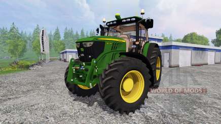 John Deere 6210R v2.0 pour Farming Simulator 2015