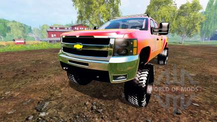 Chevrolet Silverado 2500 HD 2010 für Farming Simulator 2015