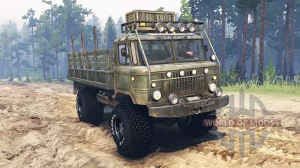 GAZ-66 für Spin Tires