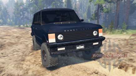Range Rover Classic 1990 pour Spin Tires