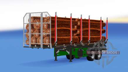 Semi-trailer truck für American Truck Simulator