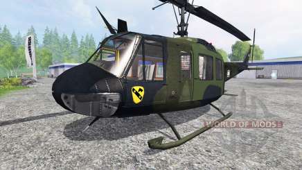 Bell UH-1D [U.S. Army] für Farming Simulator 2015