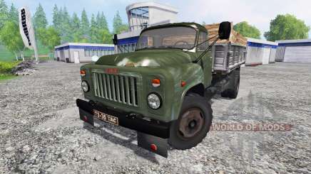 GAZ-53 [grün] für Farming Simulator 2015