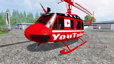 Bell UH-1D [YouTubers] pour Farming Simulator 2015