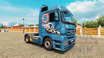 Haut-World Of Trucks-LKW für Euro Truck Simulator 2