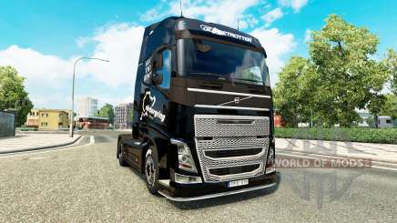 L'enregistrement de la Bague de la peau pour Volvo camion pour Euro Truck Simulator 2