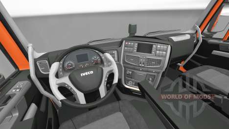 Neue innen-Zugmaschinen Iveco für Euro Truck Simulator 2