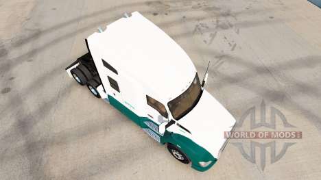 Mascaro Trucking Haut für die Kenworth-Zugmaschi für American Truck Simulator