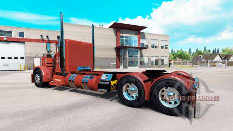 La peau Hawk de Halage pour le camion Peterbilt  pour American Truck Simulator