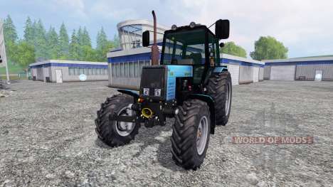 MTZ-1025 [collection] v2.0 pour Farming Simulator 2015