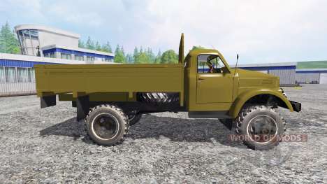 Le GAZ-63 pour Farming Simulator 2015