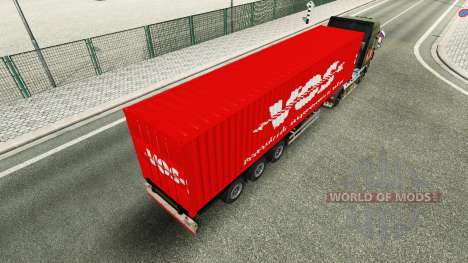 Semi-trailer VOS pour Euro Truck Simulator 2