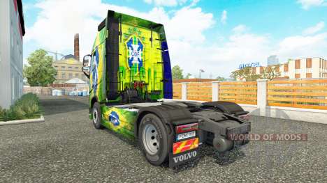 Haut Brasil bei Volvo trucks für Euro Truck Simulator 2