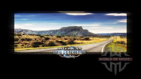 Les écrans de chargement du Nevada pour American Truck Simulator