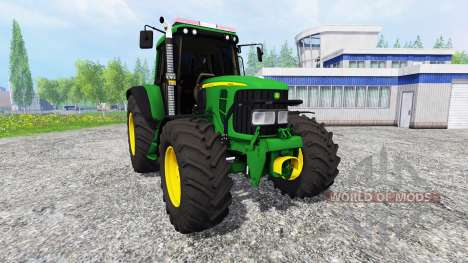 John Deere 6620 v3.0 für Farming Simulator 2015