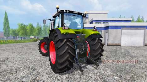 CLAAS Arion 650 v2.7 für Farming Simulator 2015
