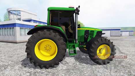John Deere 6620 v3.0 pour Farming Simulator 2015