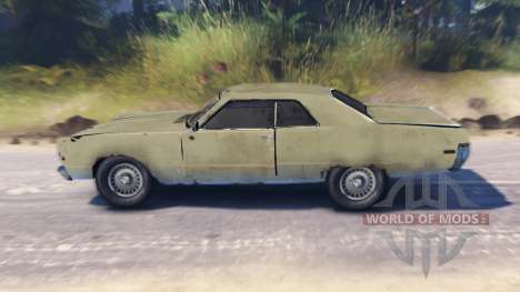 Plymouth Fury III pour Spin Tires