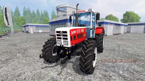 Steyr 8130A Turbo SK2 für Farming Simulator 2015