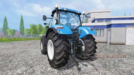 New Holland T6.160 [real engine] pour Farming Simulator 2015
