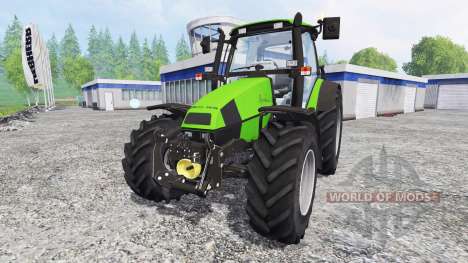 Deutz-Fahr Agrotron 120 Mk3 FL [washable] für Farming Simulator 2015